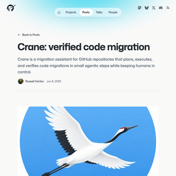 Crane post preview