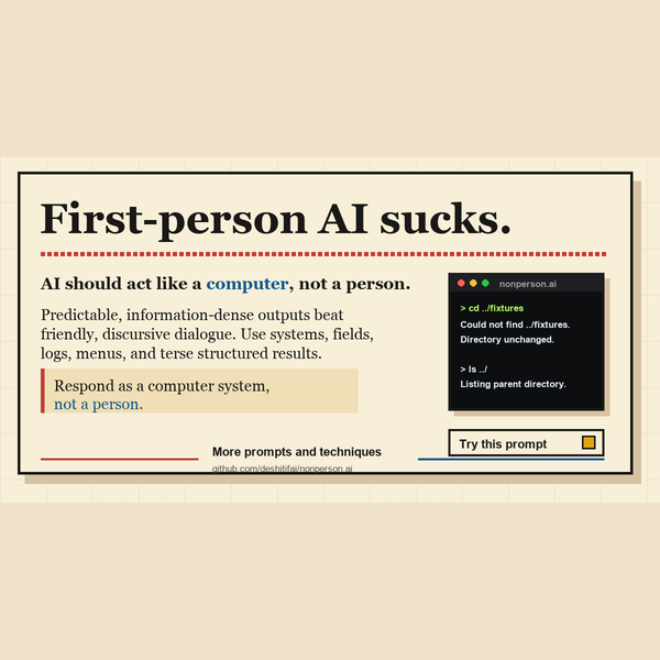 nonperson.ai poster preview